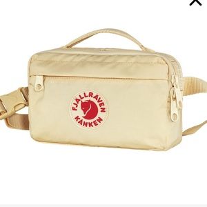 Fjallraven KÅNKEN HIP PACK Light Oak